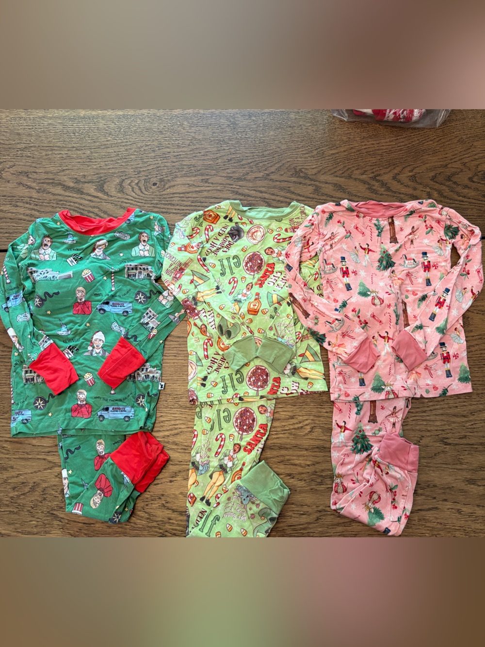 🎄 2T Bamboo Christmas Pajama Bundle 🎄